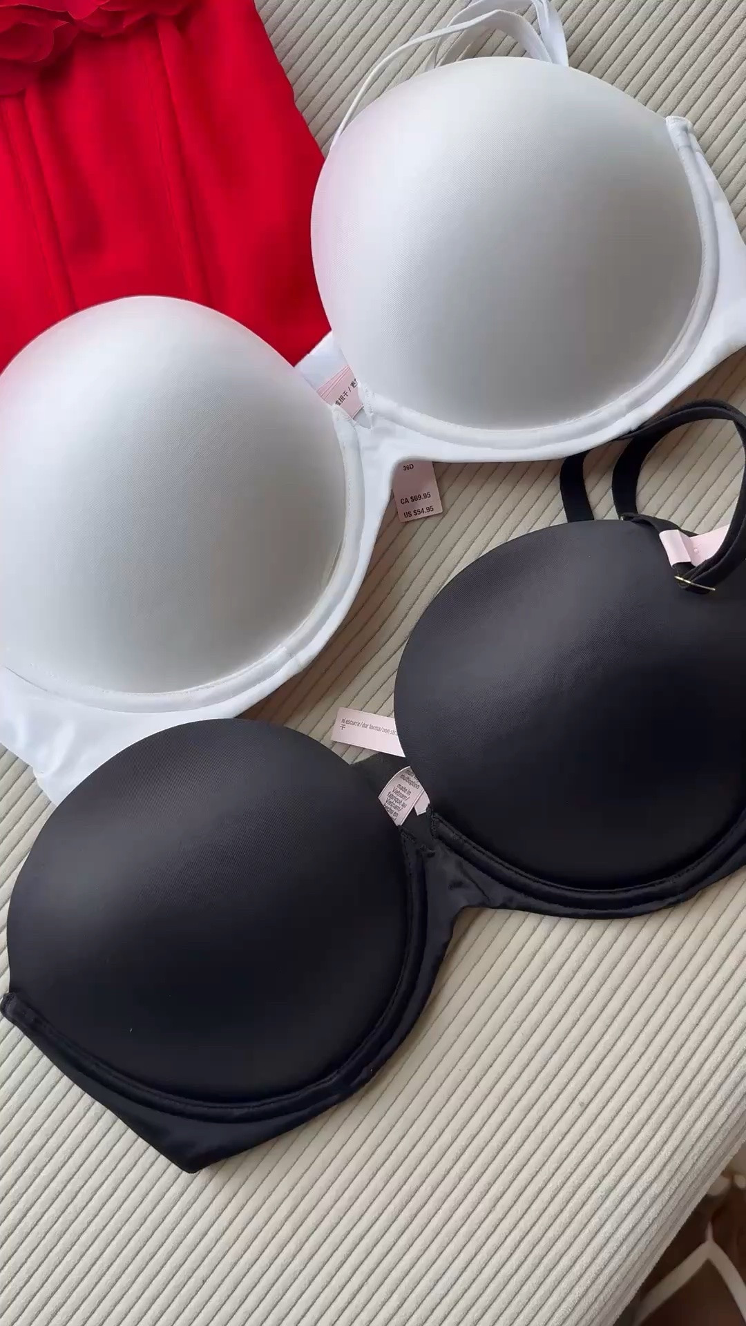 I recently ordered a few things at Victoria Secret and this just got delivered today. Their semi annual sale is on with so many incredible deals

#LTKSeasonal #LTKSaleAlert