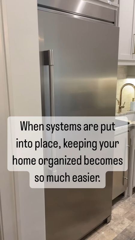 Need help putting systems in place?That’s what we’re here for!• We help address the problems.• Declutter the unnecessary things.• Put systems into place that work for you.It really is a simple process, and anyone that wants, can learn how!

#LTKhome #LTKfamily