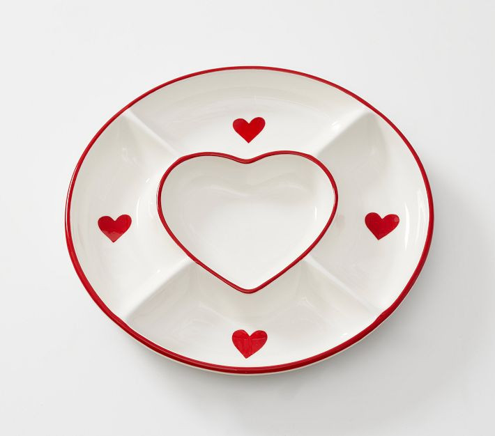 Love Bug Ceramic Divided Platter | Pottery Barn Kids