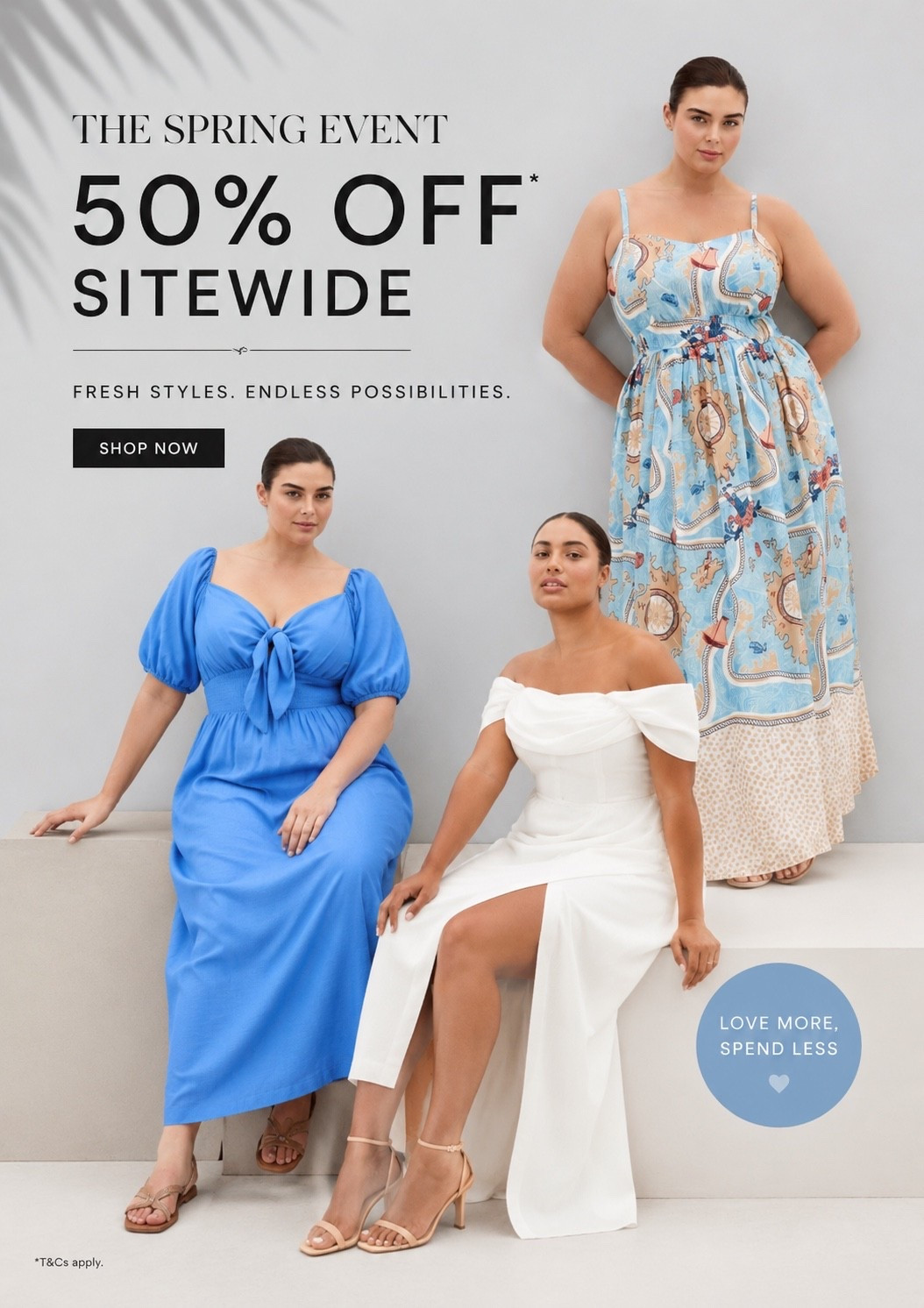 Spring styles that feel effortless, feminine, and easy to wear 🤍🌸 Loving these dreamy dresses from the spring event sale — so many good finds at 50% off. Which look is your favorite? ✨

#SpringStyle #PlusSizeFashion #DressSeason #SaleFinds #LTKStyle #EffortlessStyle #SpringOutfits #FashionFinds #WeekendStyle #CurveFashion

#LTKSaleAlert