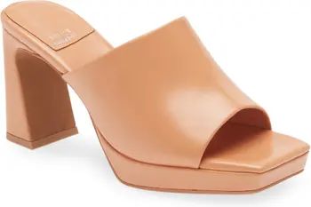 Caviar Platform Slide Sandal | Nordstrom