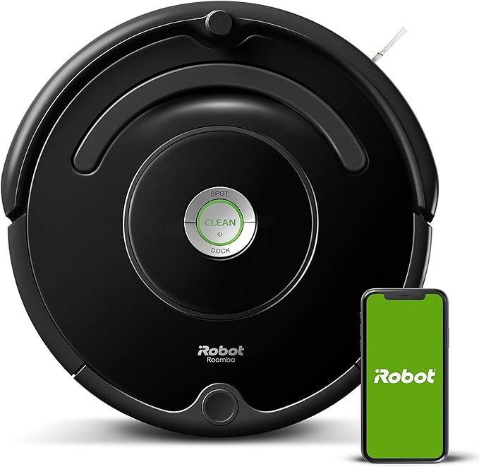 iRobot Roomba 675 Robot Vacuum-Wi-Fi Connectivity, Works with Alexa, Good for Pet Hair, Carpets, ... | Amazon (US)