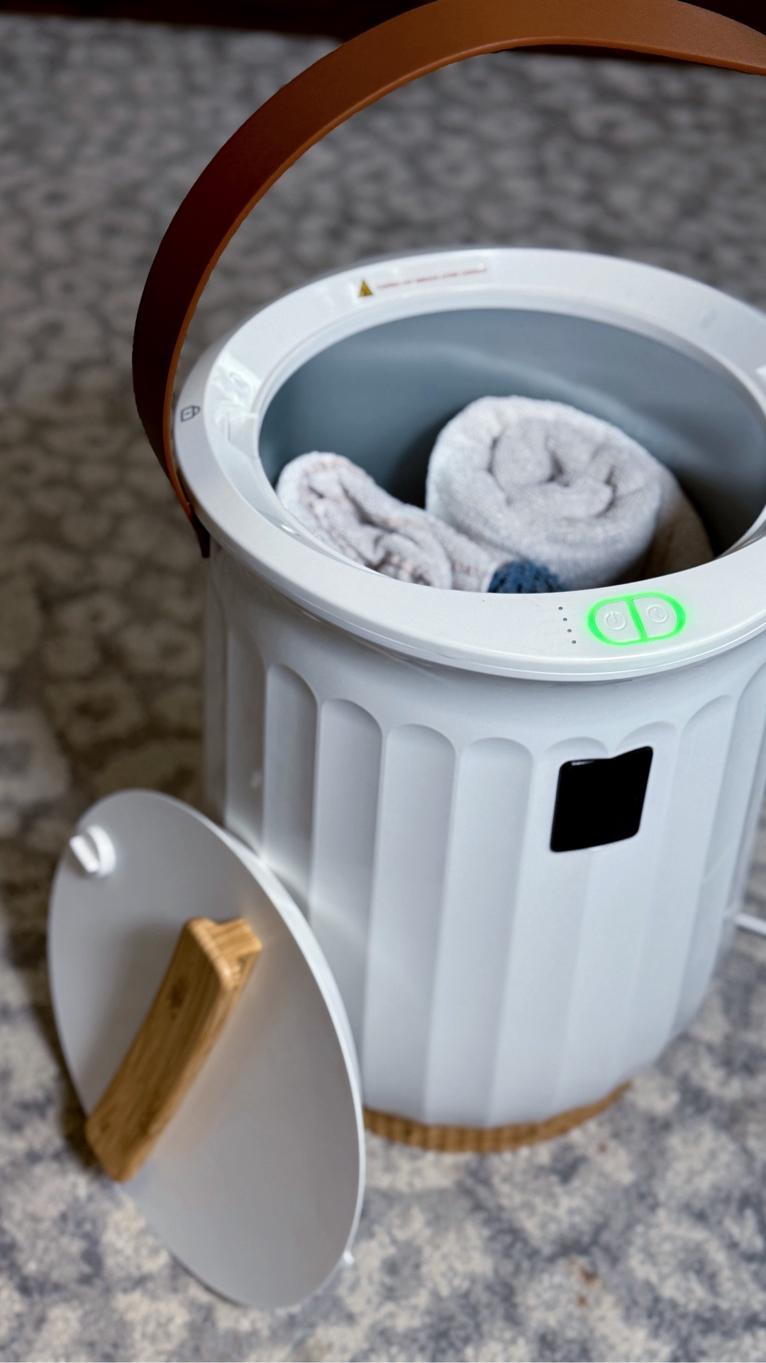 Shop this luxury towel warmer that’s easy to move around and chic enough to stay out as décor in your bathroom!

#LTKFindsUnder100 #LTKHoliday #LTKGiftGuide