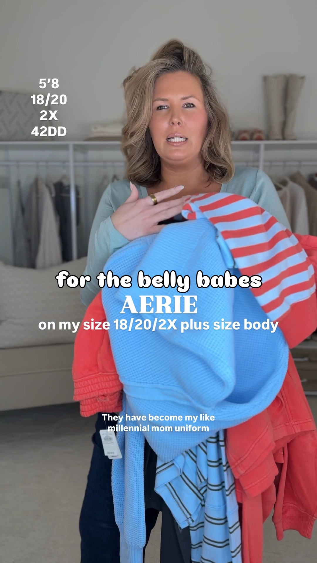 Wearing a 2X in the Torrid long sleeve top! Everything else is a XXL and runs true to size!

Plus size fashion, everyday outfit ideas, comfy causal, aerie haul, midsize fashion, affordable fashion, mom style, ootd

#LTKPlusSize #LTKOver40 #LTKMidsize