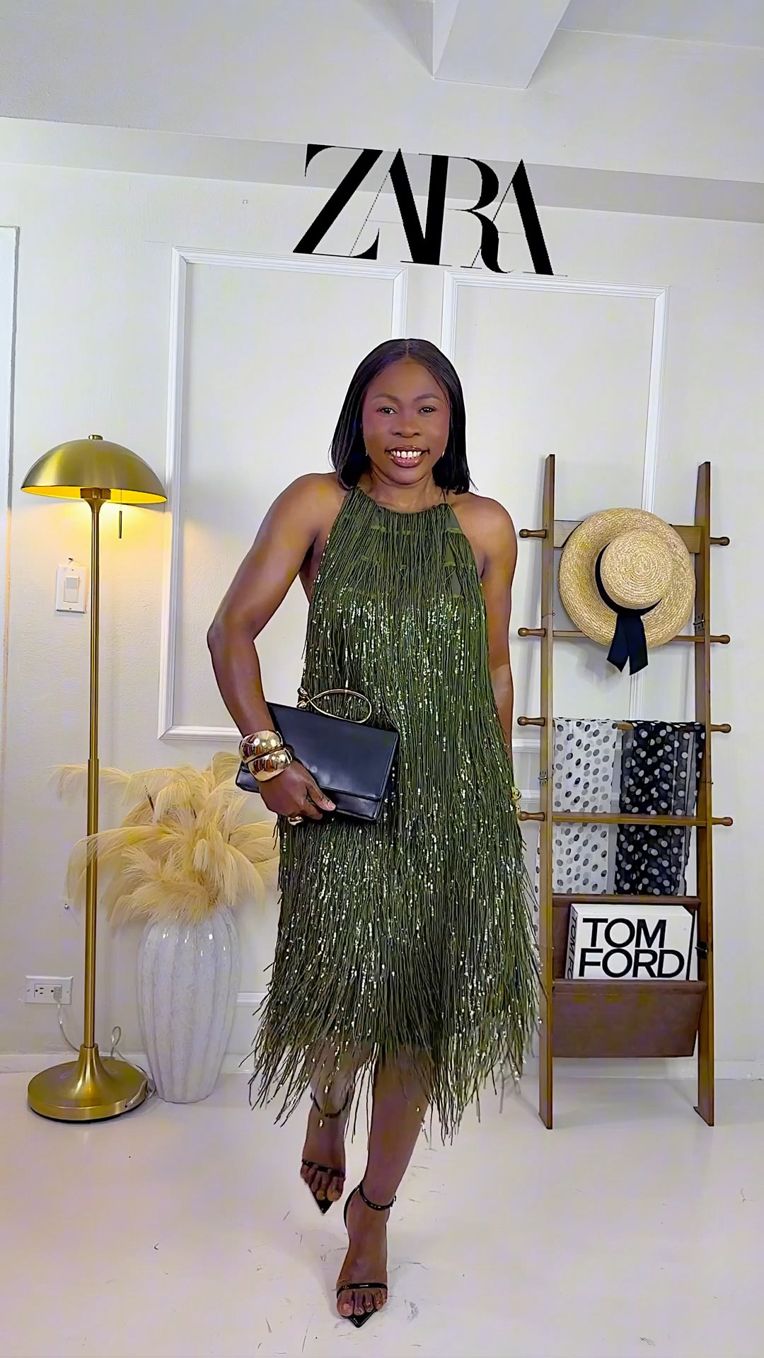 Zara New In Try-on ! 
let me tell you Something ...Zara is giving what all the Girls need in other to slay Spring and Summer season . I mean look at all of the garments featured in today's video ✨
The green , blue dresses need to be size up . im wearring them in Large  . 

#zara #zaratryon #styling 

#LTKootd #LTKSeasonal #LTKOver40