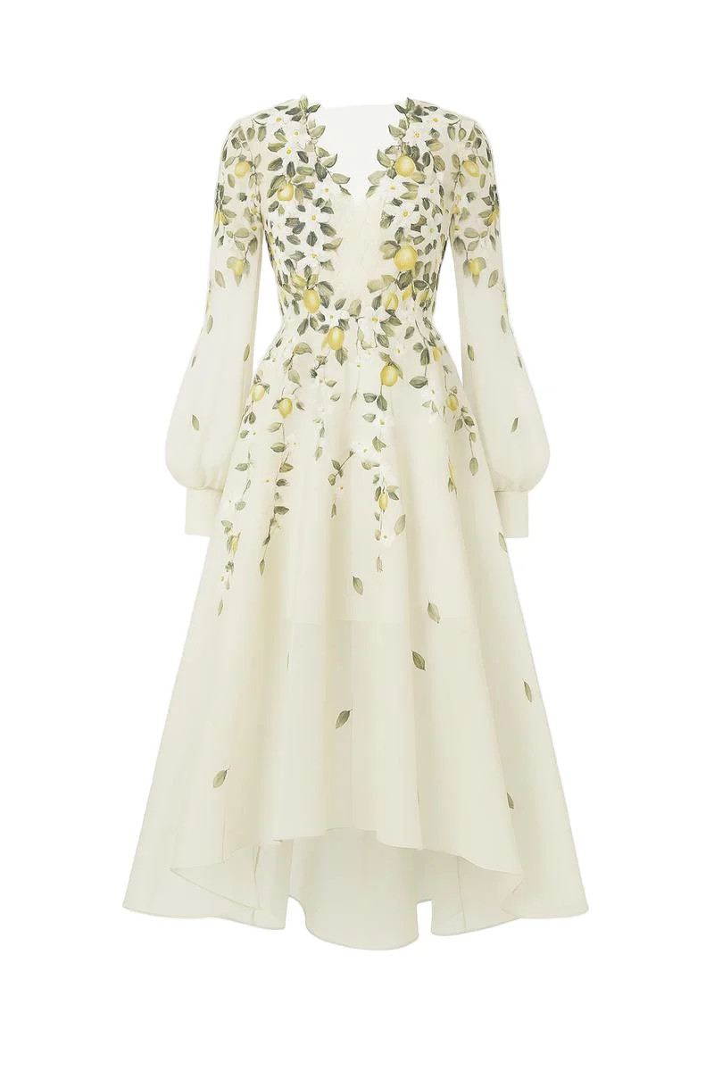 MURPHY A-LINE BEAD ORGANZA MIDI DRESS | ROSEE DE MARTIN | CULT MIA | CULT MIA UK LTD