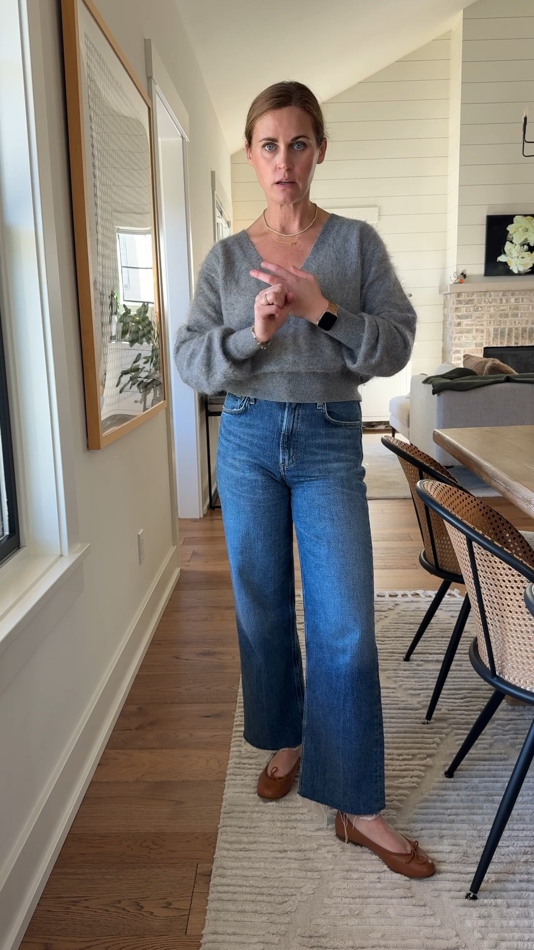 Sweater size small
Jeans size 25

#LTKOver40 #LTKStyleTip #LTKSeasonal