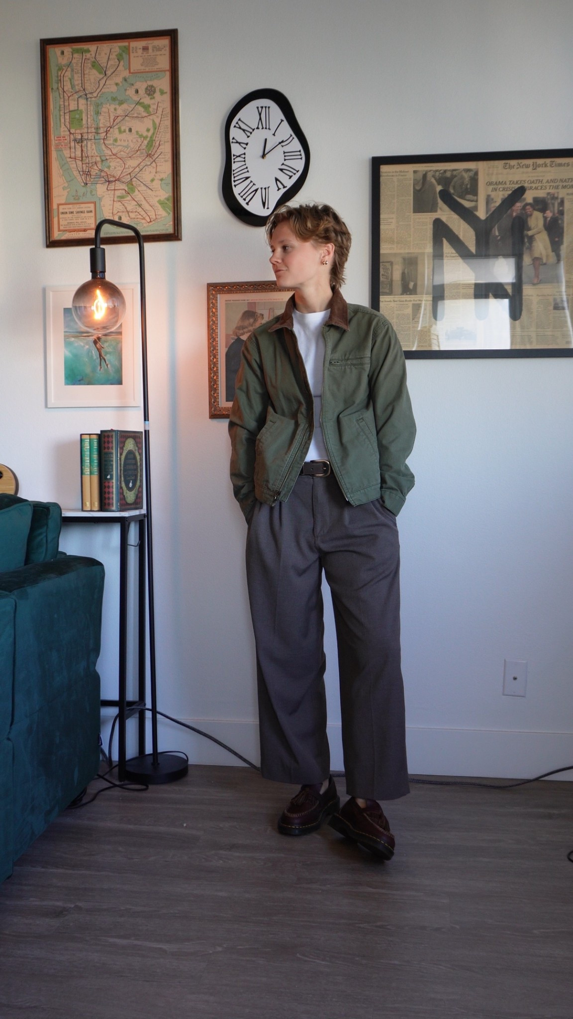 Layered masc fit 

#LTKSeasonal #LTKU #LTKootd