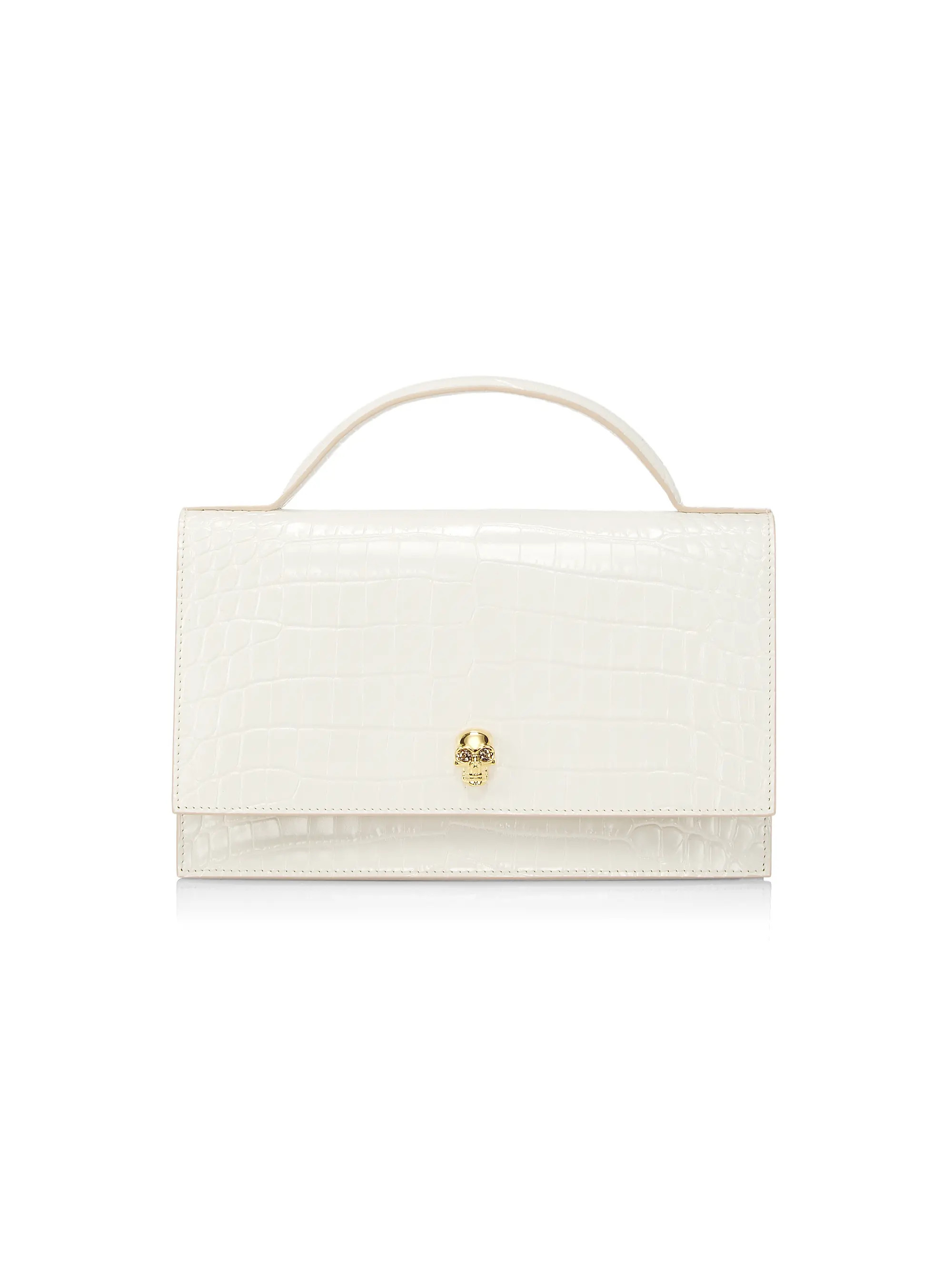 Medium Top Handle Skull Bag | Saks Fifth Avenue