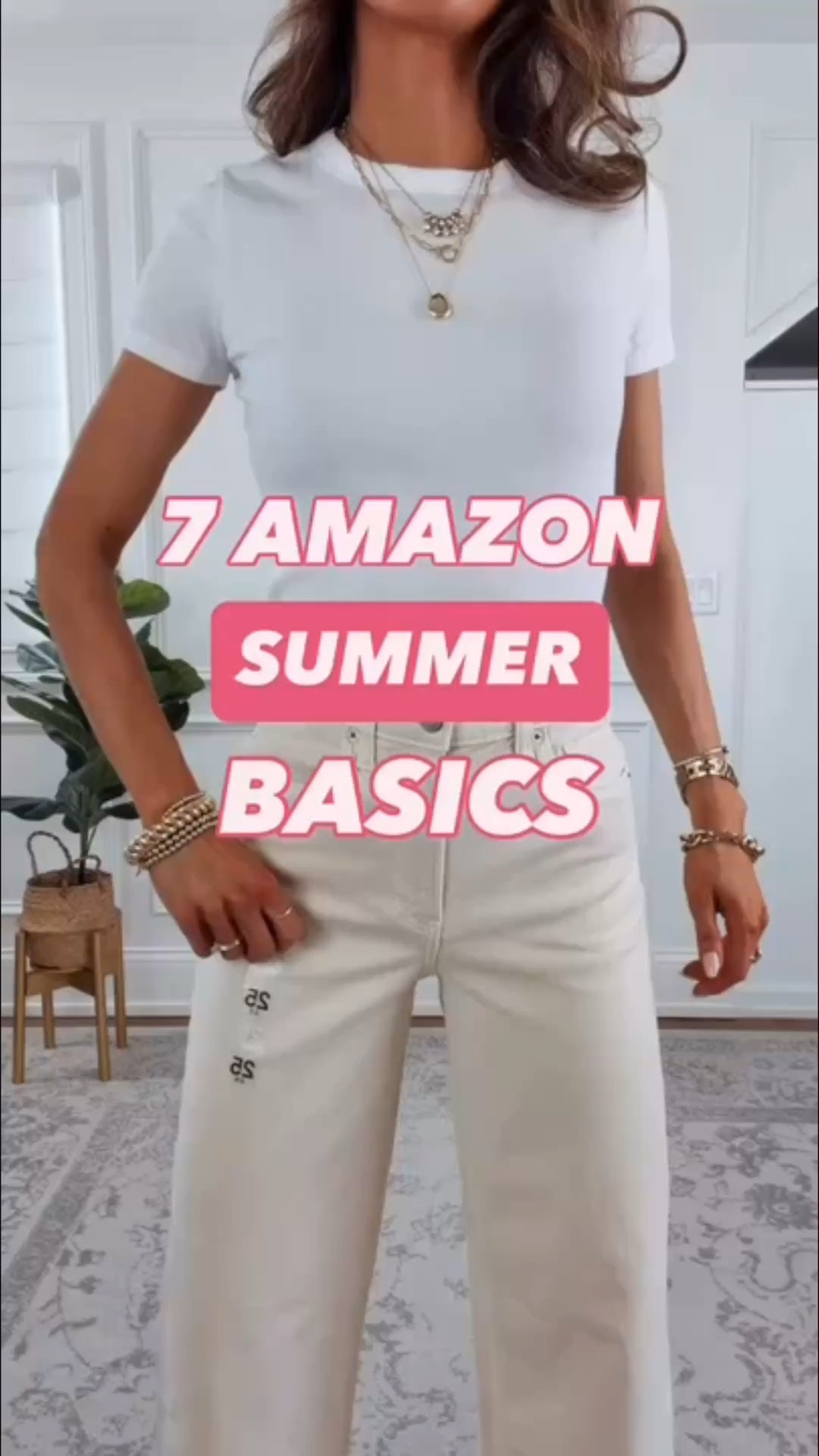 Summer basics | Amazon summer fashion | women’s fashion | summer outfit | vacation outfit

#LTKSeasonal #LTKootd #LTKmomlife