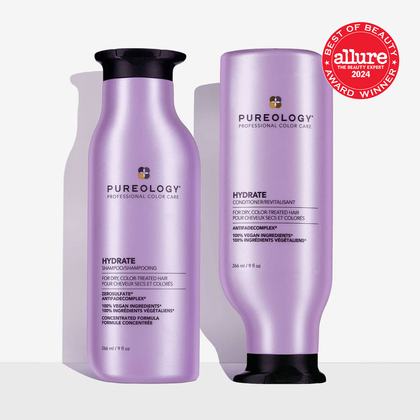 Hydrate Shampoo & Conditioner Duo For Dry Colored Hair - Pureology | Pureology