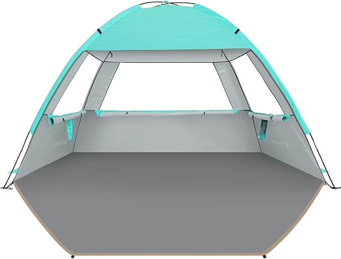 Venustas Beach Tent Sun Shelter for 3-10 Person, UPF 50+ UV Protection Canopy, Lightweight and Ea... | Amazon (US)