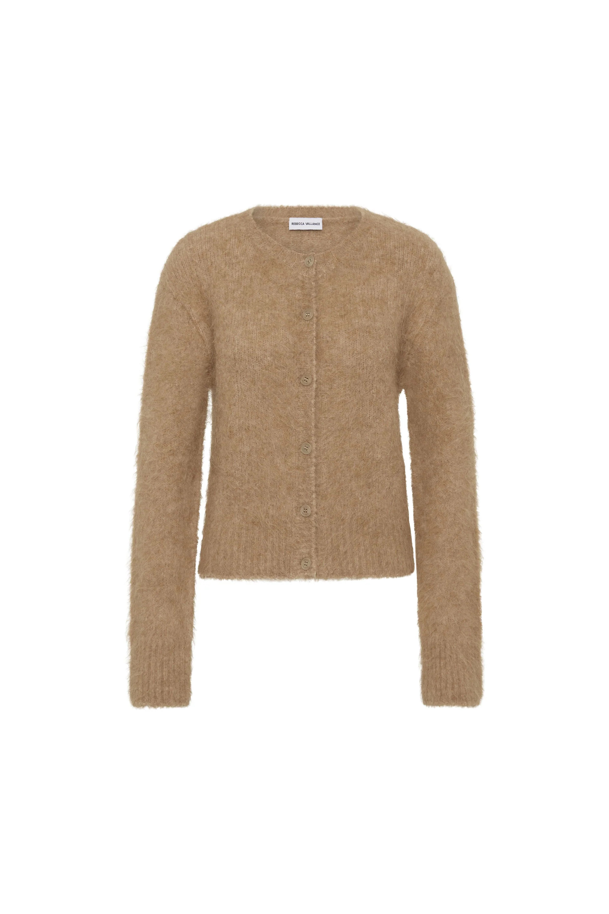 Oakley Cardigan Beige | Rebecca Vallance (Global)