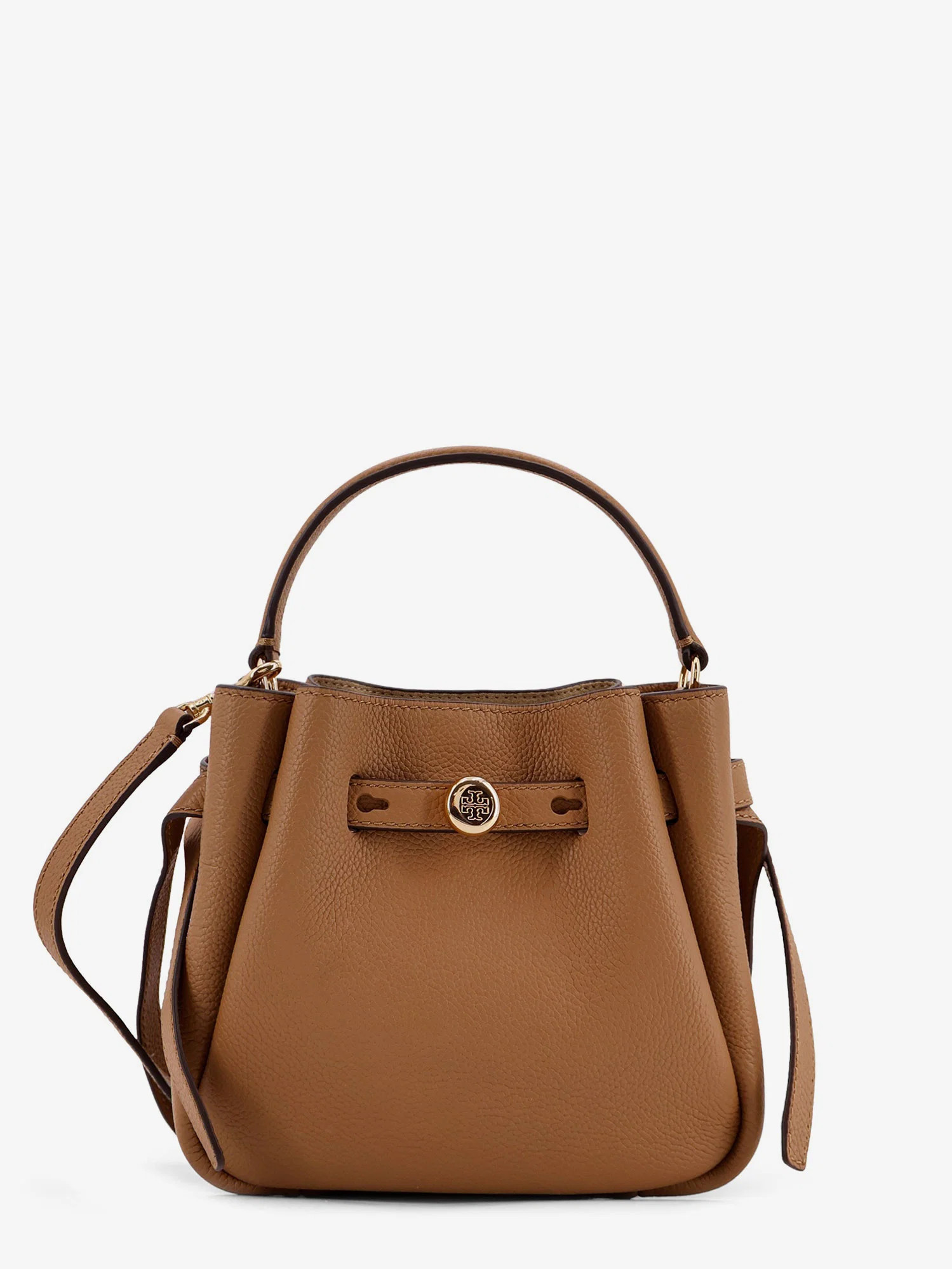 Romy Mini leather crossbody bag - TORY BURCH - gender_Woman | Nugnes 1920