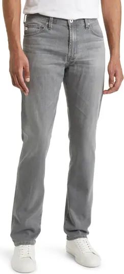 AG Everett Slim Straight Leg Jeans in 1 Year Black Hills at Nordstrom, Size 33 X 33 | Nordstrom