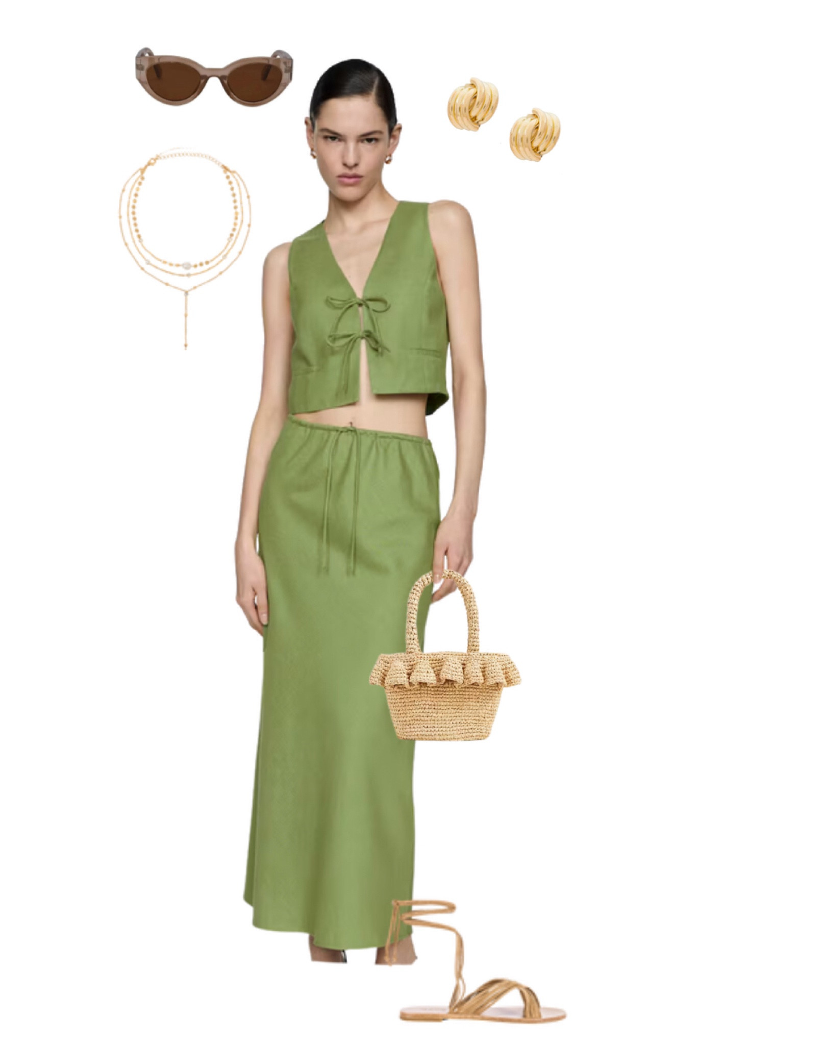 A Mango set made for summer!!

#LTKSeasonal #LTKStyleTip #LTKShoeCrush