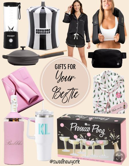 Gift guide for your bff

#LTKGiftGuide #LTKSeasonal #LTKHoliday