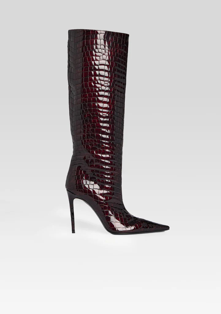 Lyra Leather Boot | Retrofete