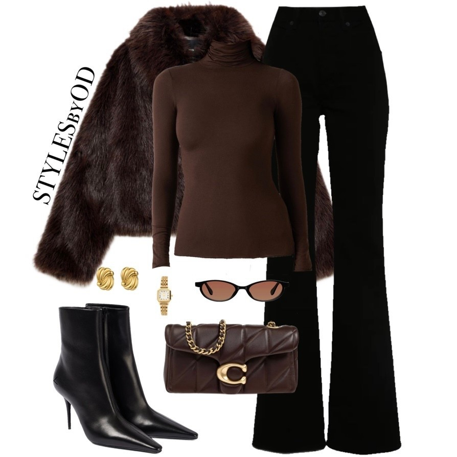 Minimal & chic in black and brown✨ There’s something so elevated about this color combo that never goes out of style🐻🖤

#mininalstyle #classystyle #timeless

#LTKSeasonal #LTKWorkwear #LTKSaleAlert