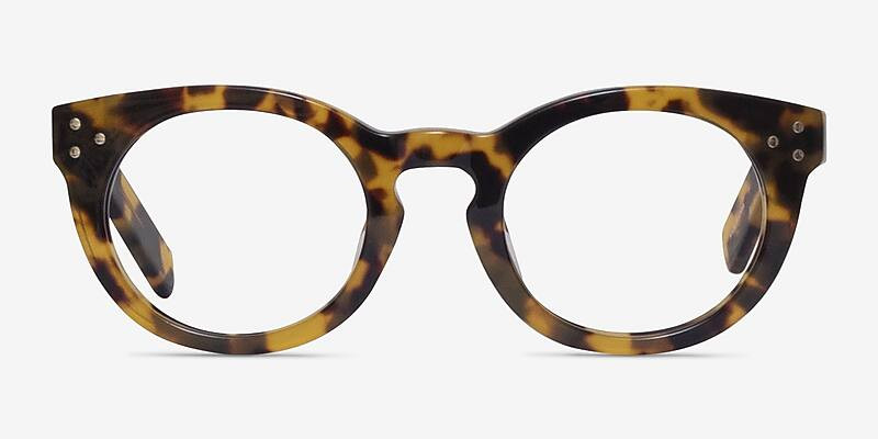 Morla Round Tortoise Full Rim Eyeglasses | Eyebuydirect | EyeBuyDirect.com