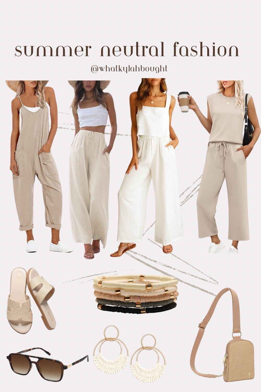 If you’re loving neutral tones + boho energy, this look is your new go-to. Think lightweight linen, flowy silhouettes, and earthy textures that transition from beachside to brunch with zero effort.

Style tip: Layered gold jewelry + a woven crossbody = instant cool-girl upgrade.



#LTKSpringSale #LTKTrendAlert #LTKSummerStyle #NeutralOutfitInspo #BohoSummerVibes #LTKFashion #BohoStyle #NeutralStyle #OutfitInspo #VacationOutfits #SummerWardrobe #ChicAndSimple #CapsuleWardrobe #LTKunder100 #StyleDiaries
