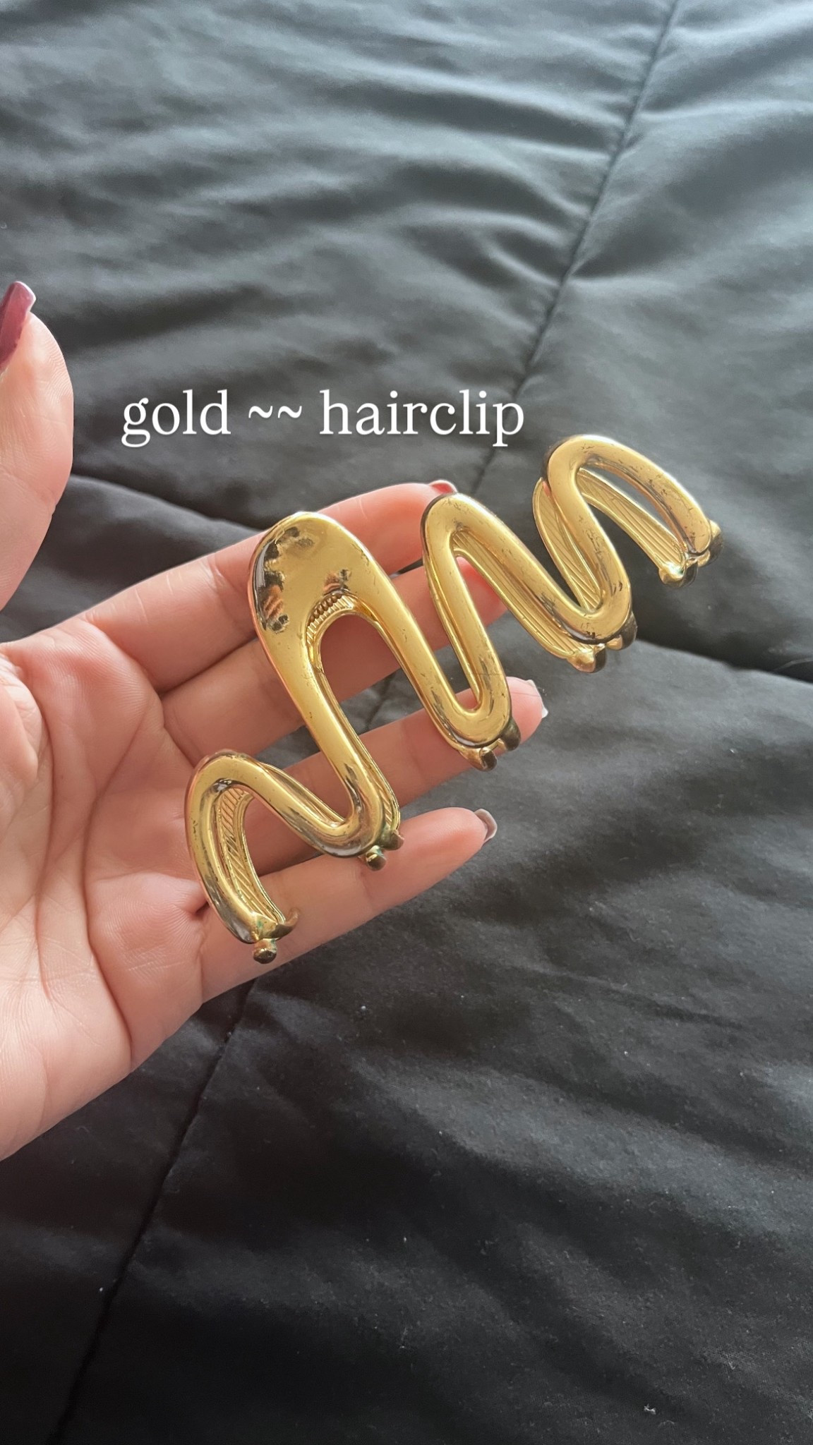 Hair accessories
Claw clip
Hair clips


#LTKgrwm #LTKNYFW #LTKmomlife