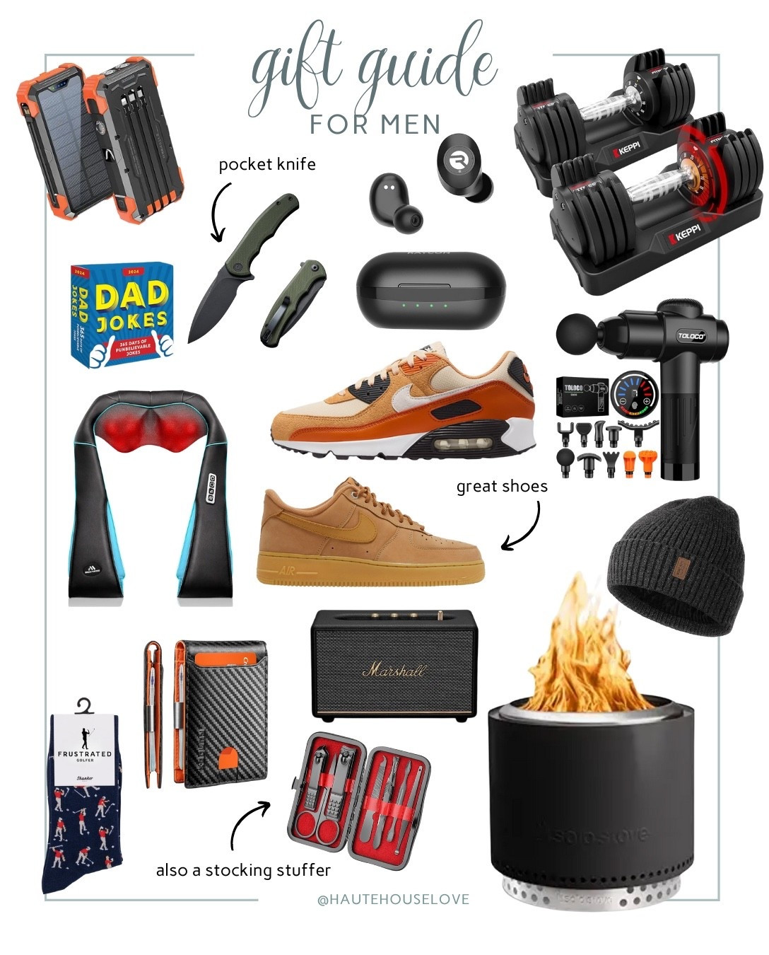 Gift Guide for Men

#LTKHoliday #LTKGiftGuide #LTKCyberWeek