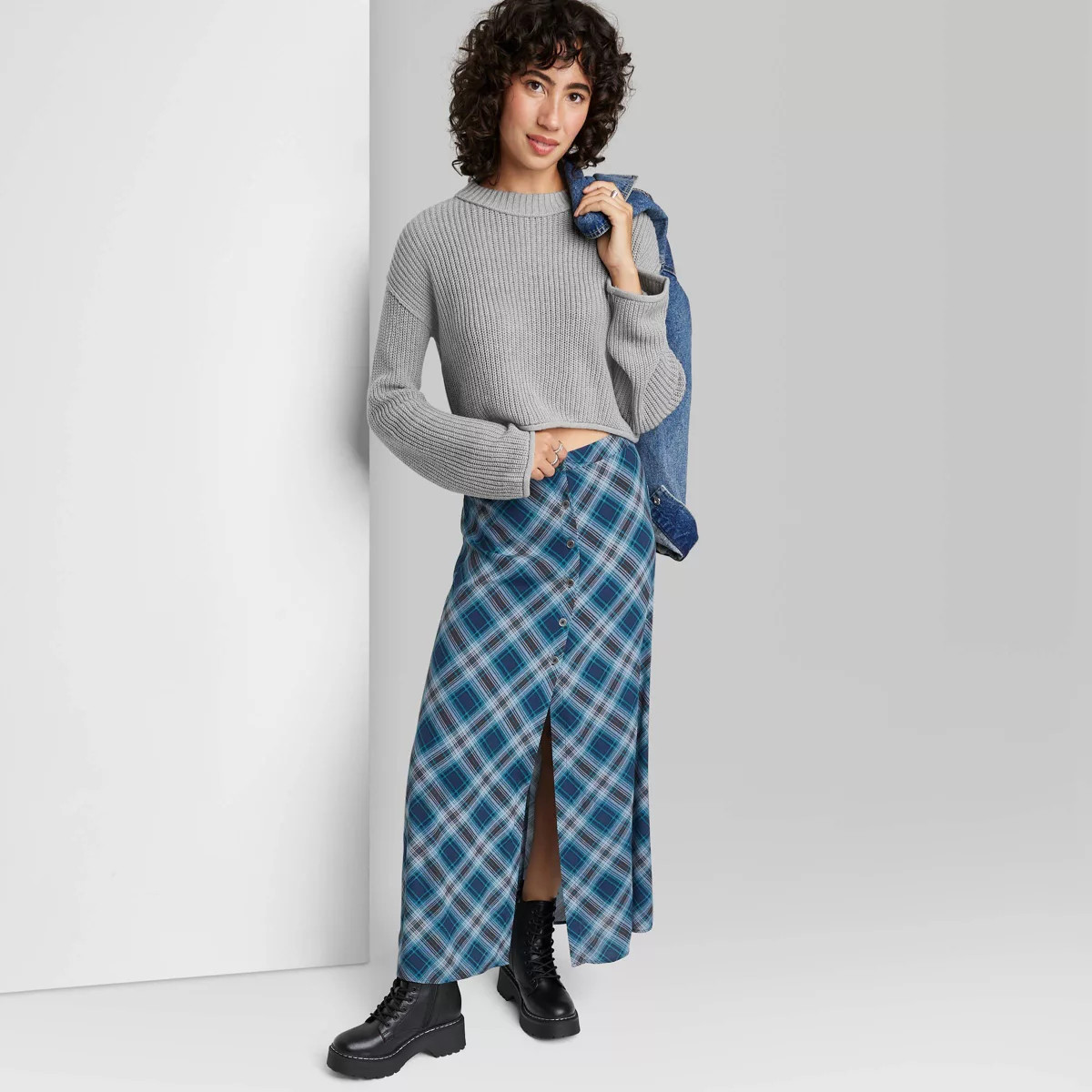 Women's Crewneck Boxy Pullover Sweater - Wild Fable™ | Target