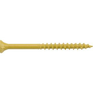 #8 x 1-1/4 in. Star Flat-Head Wood Deck Screw 1 lb.-Box (186-Piece) | The Home Depot