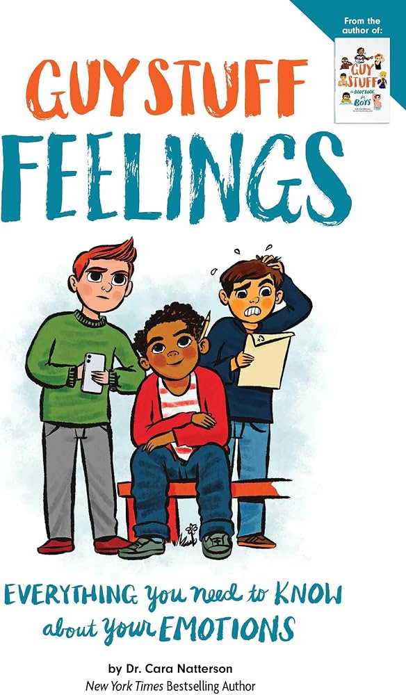 Guy Stuff Feelings: Everything you need to know about your emotions (American Girl\u00ae Wellbein... | Amazon (US)