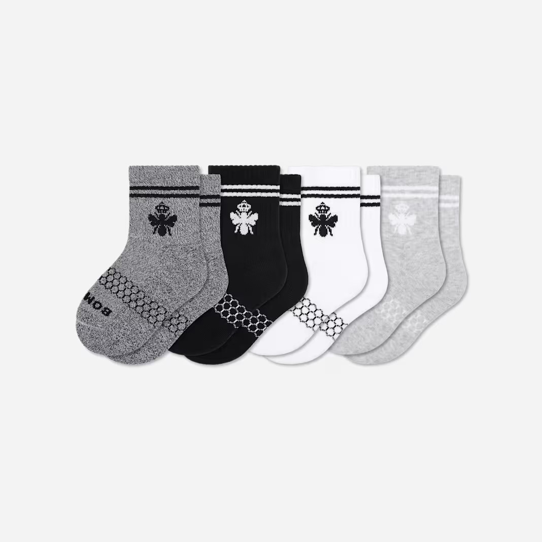 Junior Originals Calf Sock 4-Pack | Bombas