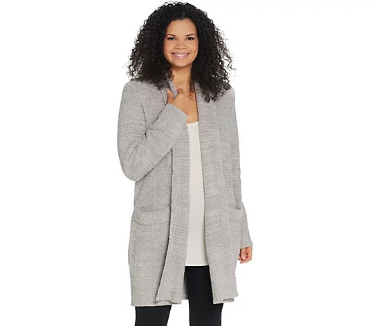 Barefoot Dreams CozyChic Cali Cardi | QVC