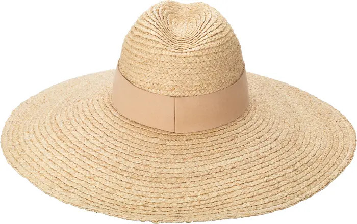 Wide Brim Raffia Hat | Nordstrom