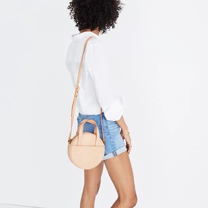 The Juno Circle Crossbody Bag | Madewell