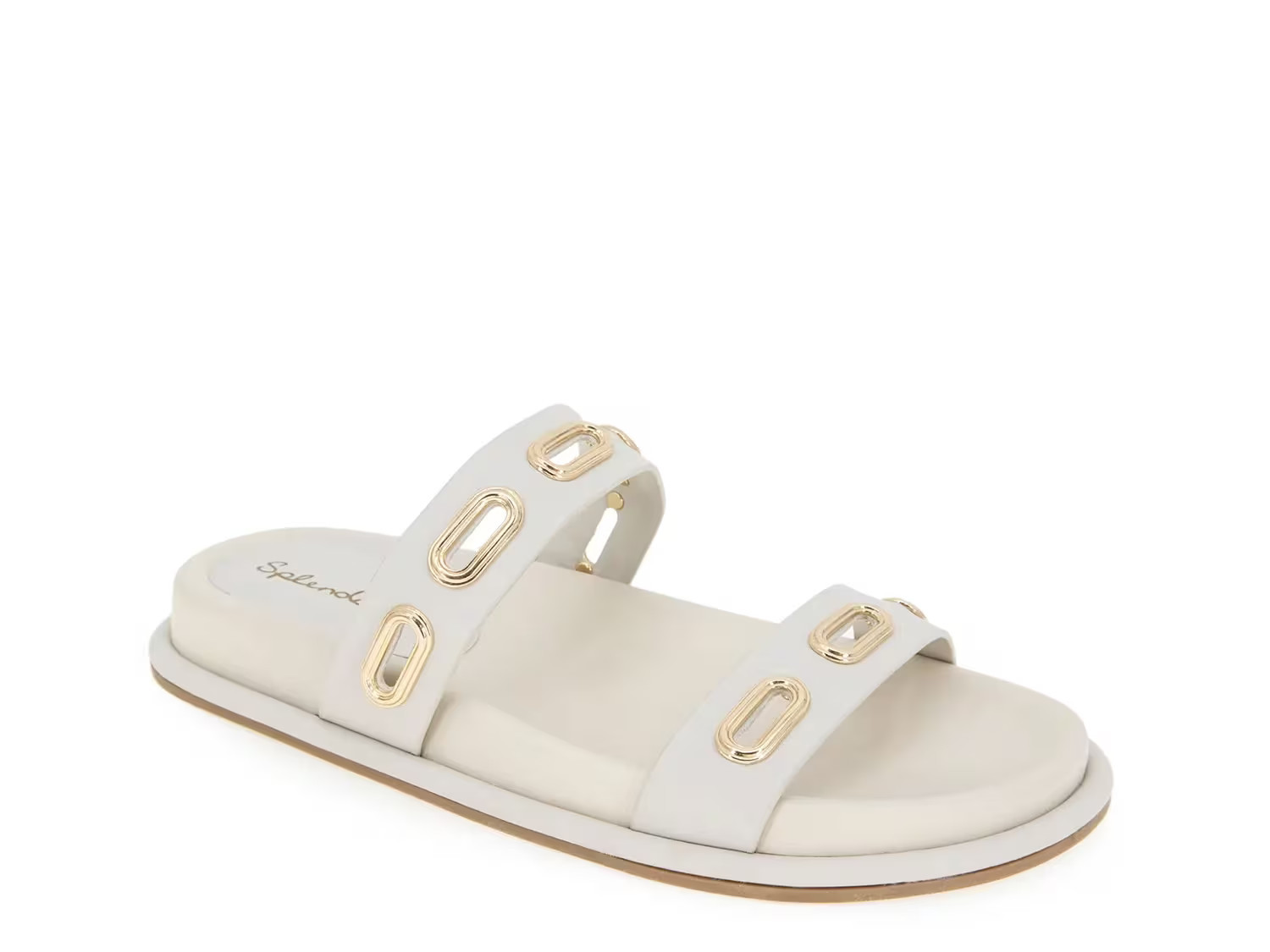 Splendid Clauda Sandal | Women's | White | Size 6.5 | Sandals | Footbed | DSW