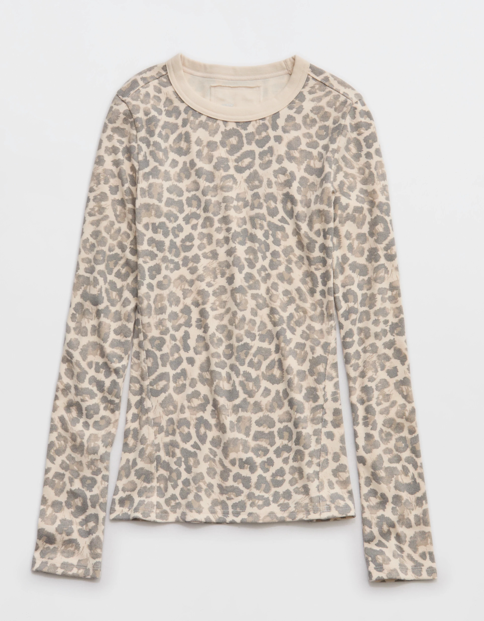 Aerie Essential Crew Layering T-Shirt | Aerie