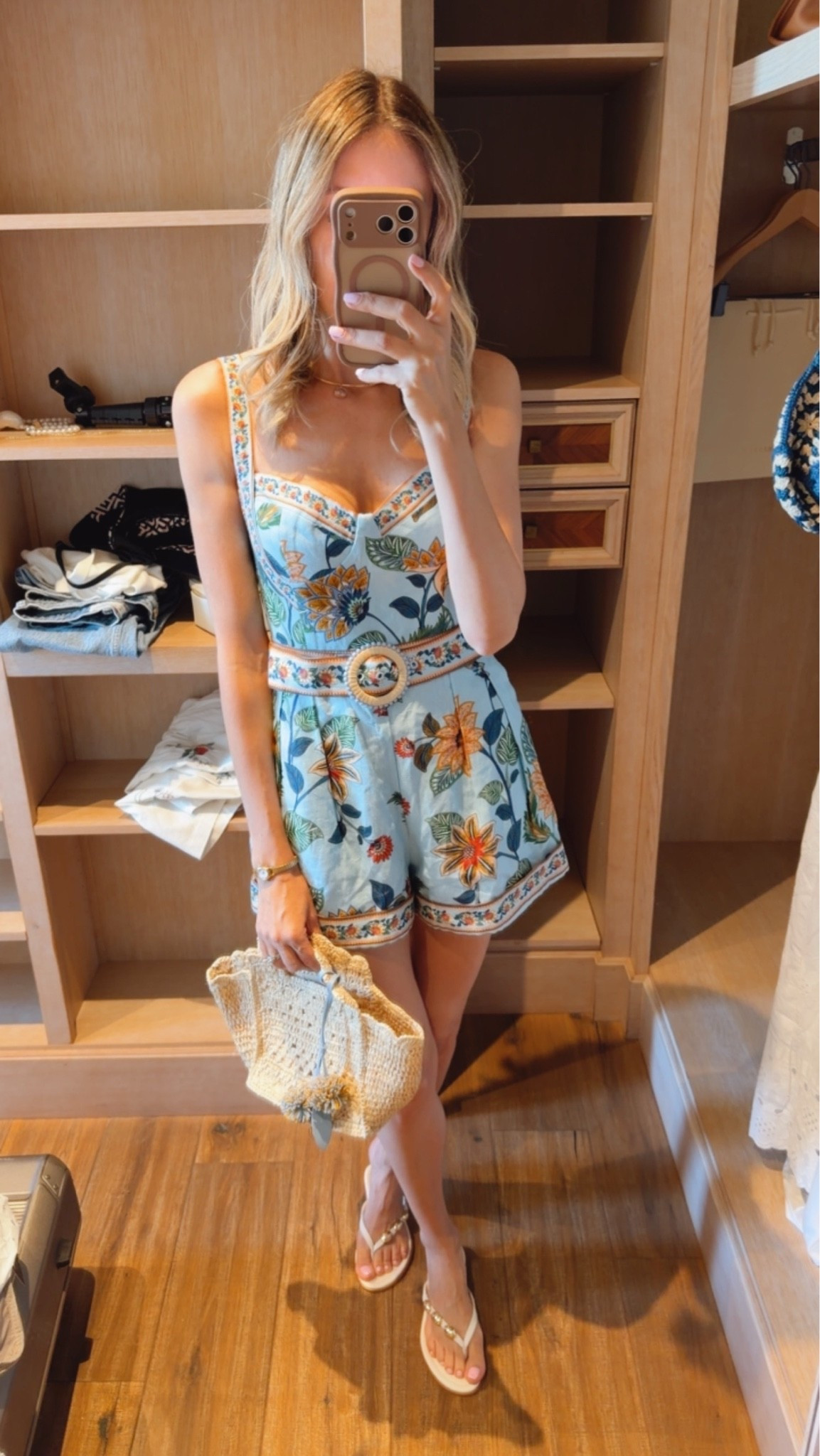 Beach club summer outfit 
The embroidered is beautiful, I love the color, the fit, and how soft the fabric is. Runs true to size, I’m wearing a size small and I’m 5’9” for your reference 🩵

#LTKootd #LTKU #LTKSeasonal