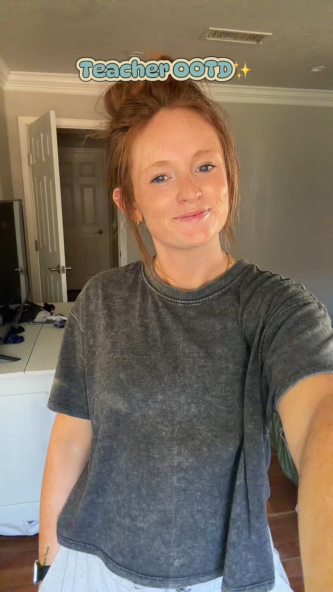 If it’s not cozy at this point, I don’t want it 🤍 teacher ootd keeping it comfy, casual, and classroom ready all day long

#teachertiktok #teacherootd #cozyoutfit #teacherstyle #comfyfit #momstyle #casualoutfits #springstyle #everydaystyle #classroomstyle #ootdinspo #cozyvibes

#LTKootd #LTKgrwm #LTKmomlife