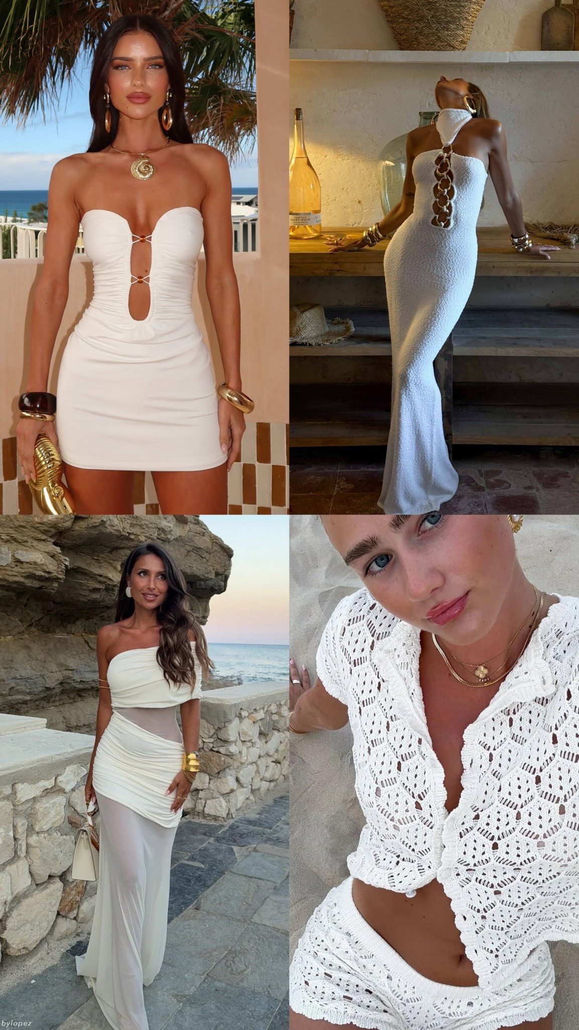 White spring break/vacation outfit inspo 2026 resort 

#LTKSeasonal #LTKootd #LTKTravel