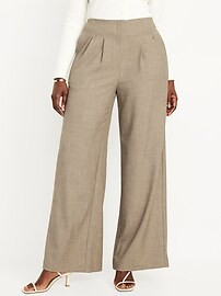 Extra High-Waisted Super Wide-Leg Pants | Old Navy (US)