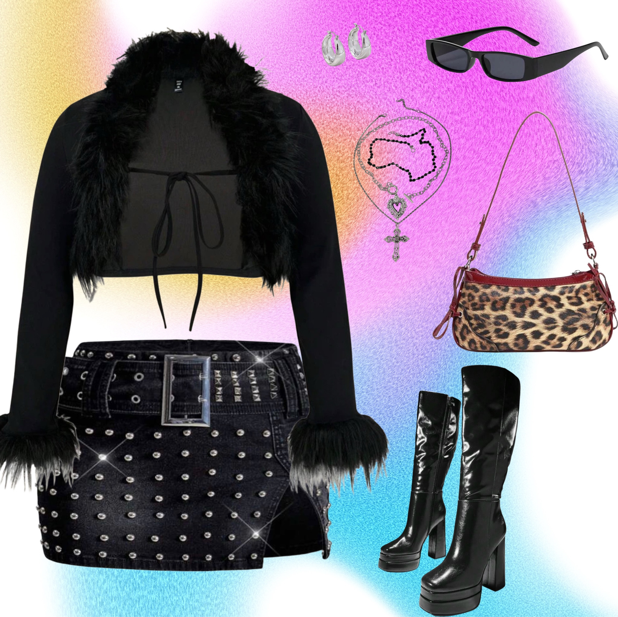 POV: I’m your stylist for the the Don Toliver concert. 

Note: the zip up is styled off the shoulder with a tank/bandeau under😮‍💨 #dontoliver #plussizefashion #midsizefashion #concertoutfit #outfitinspo 

#LTKMidsize #LTKootd #LTKPlusSize