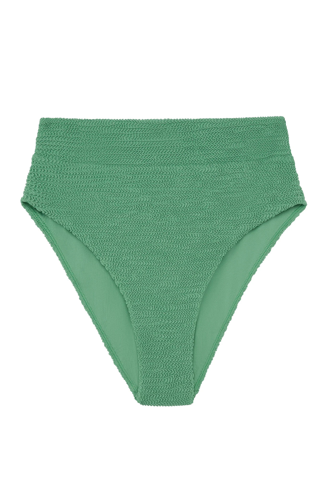 Sorrento Bottom - Pond Crinkle | Monday Swimwear
