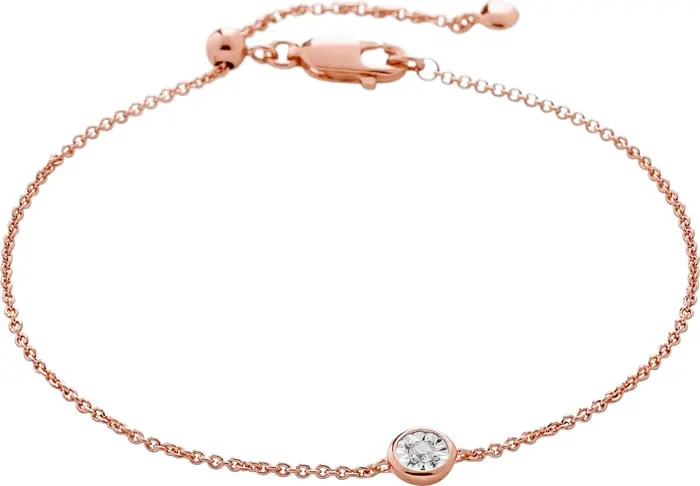 Monica Vinader Essential Diamond Bracelet | Nordstrom | Nordstrom
