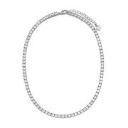 Diamond Tennis Necklace | The Avenue