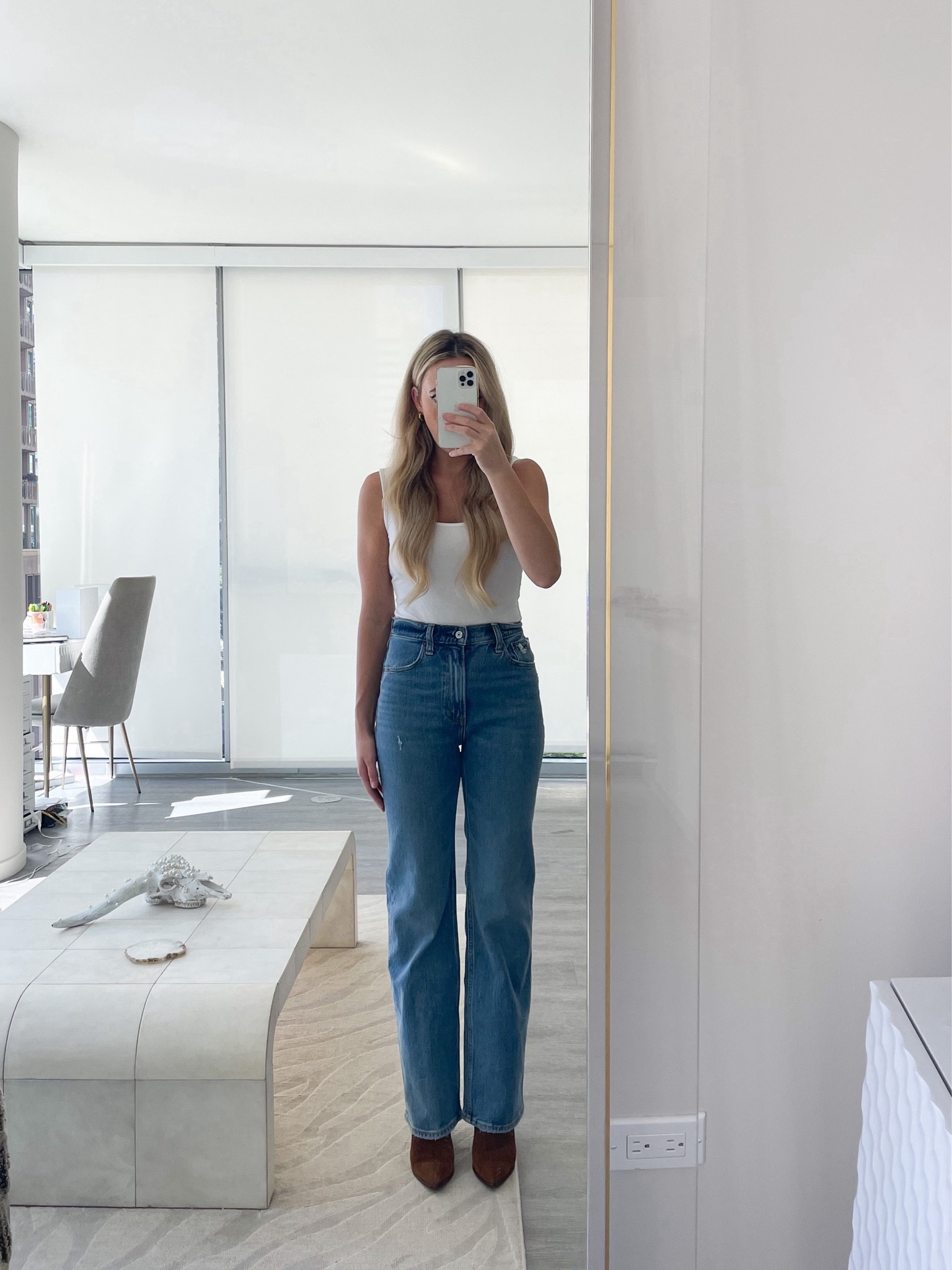 Abercrombie Cyber Sale- extra 15% off with code CYBERAF

Rounded up a few of my favorite denim pieces- love their selection of petite or short length 

1.  90s Relaxed Jean
2. Ultra High Rise 90s Straight in medium wash wearing 24short
3. Ankle Straight Jean Light Wash wearing 24short
4. Denim Midi Skirt light wash wearing 24Petite
5.  90s Relaxed Medium Wash Raw Hem wearing 24short
6. Ultra High Rise 90s straight medium wash wearing 24short
7. 90s Relaxed wearing 24 short #LTKCyberWeek

#LTKSpringSale #LTKSeasonal #LTKsalealert