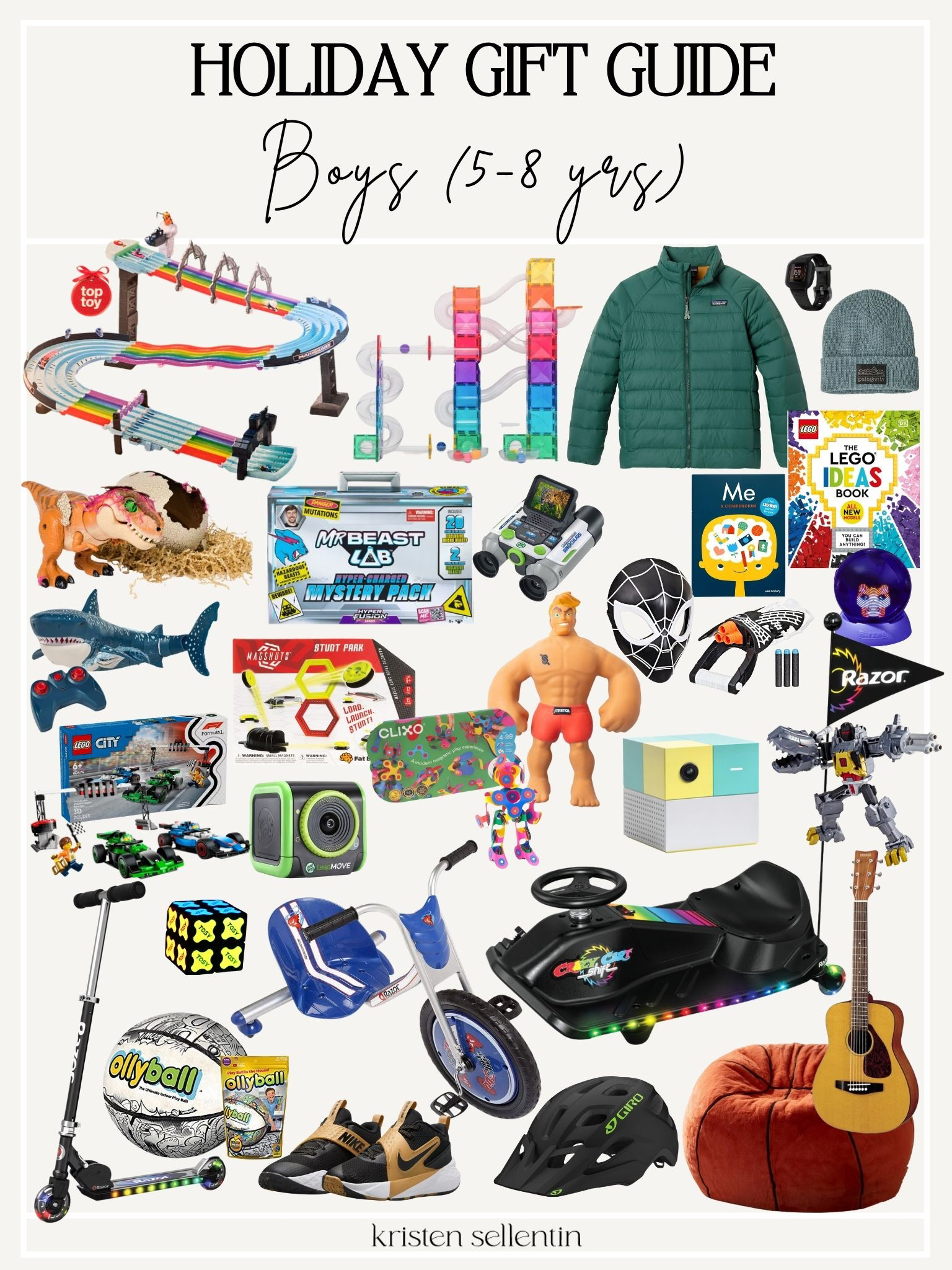 Holiday Gift Guide for Boys! 

 

#LTKHoliday #LTKFindsUnder50 #LTKKids