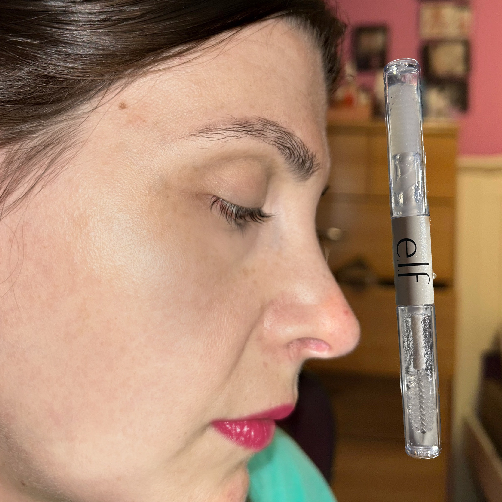 No makeup days, clear mascara 

#LTKstyletip #LTKbeauty