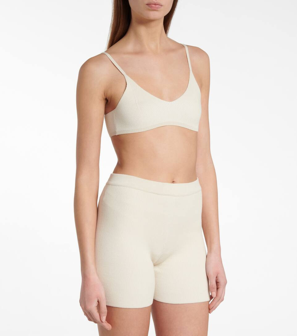 Le Bandeau Valensole knit bralette | Mytheresa (US/CA)