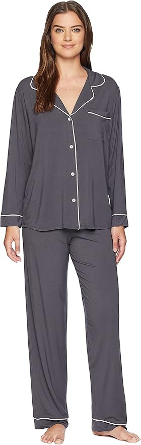 Eberjey Women's Gisele Long PJ Set | Amazon (US)