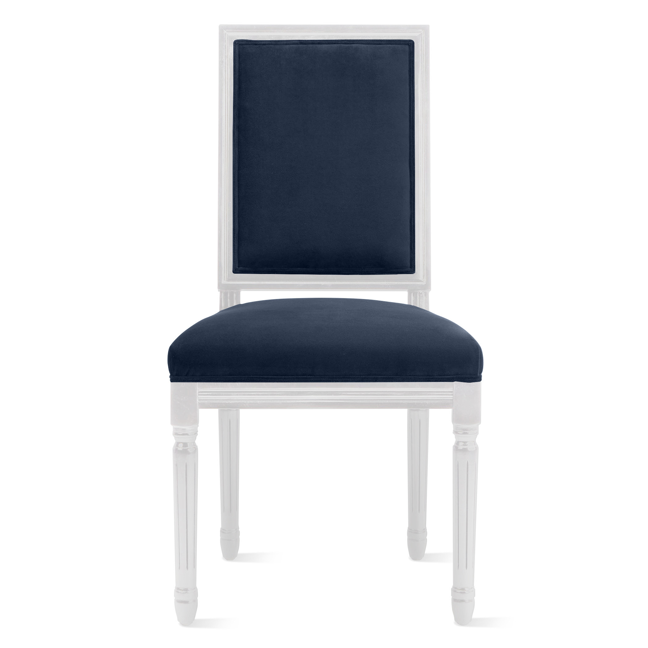 Callan Dining Chair - High Gloss White | Z Gallerie